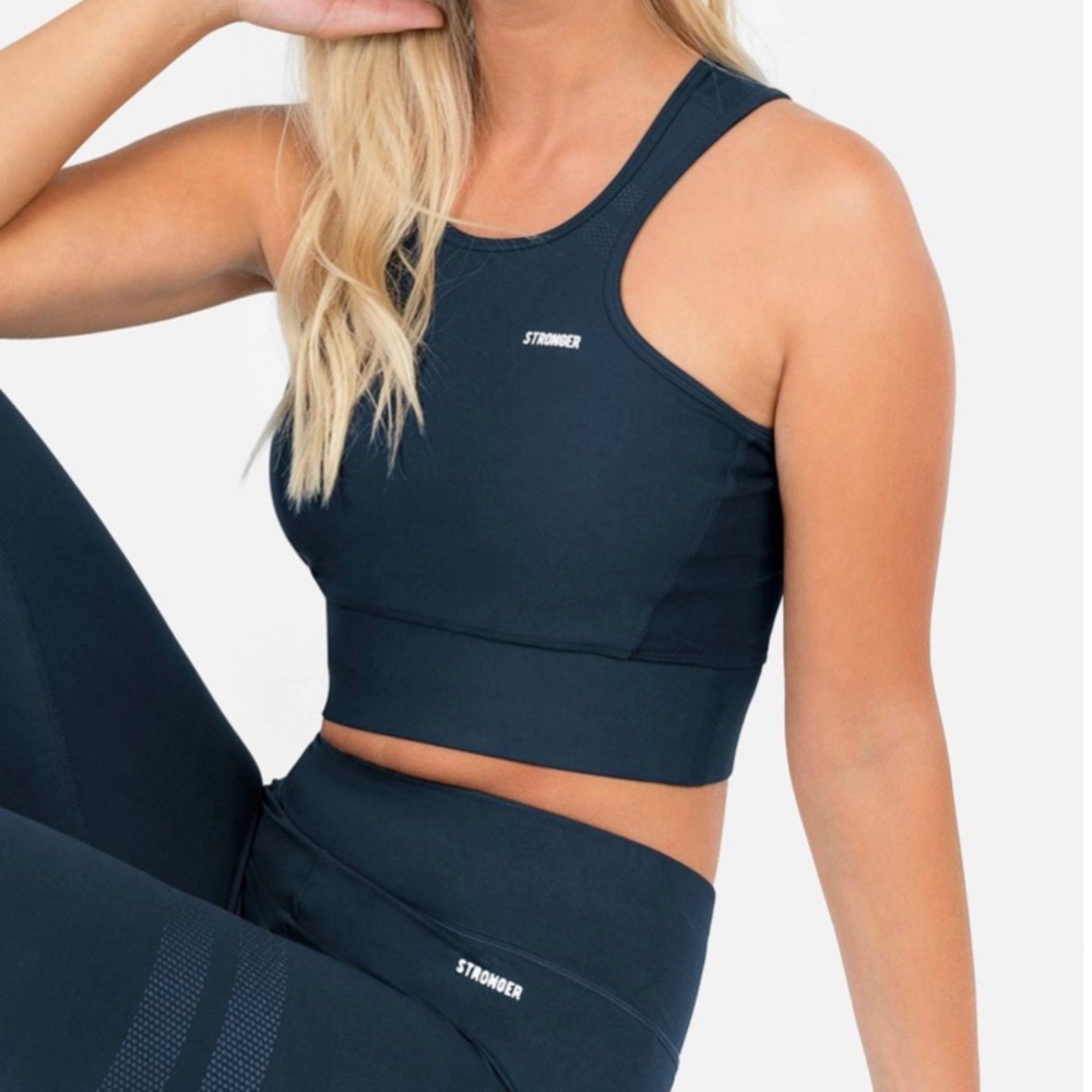 Stronger signature crop top